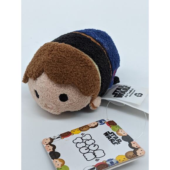 Disney Tsum Tsum - Star Wars - Han Solo Mini Plush - 3.5" - Picture 1 of 3